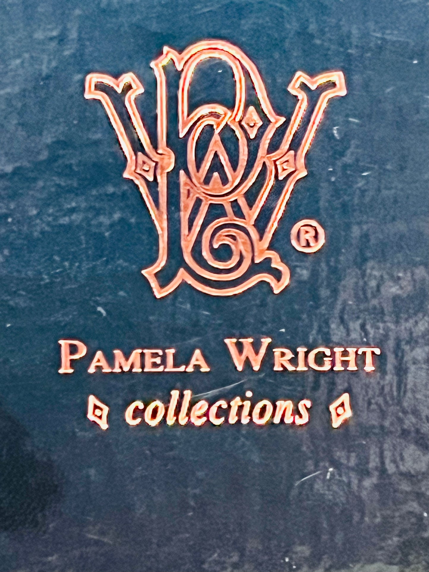 Ladies Hawkins Flag Enameled Pin