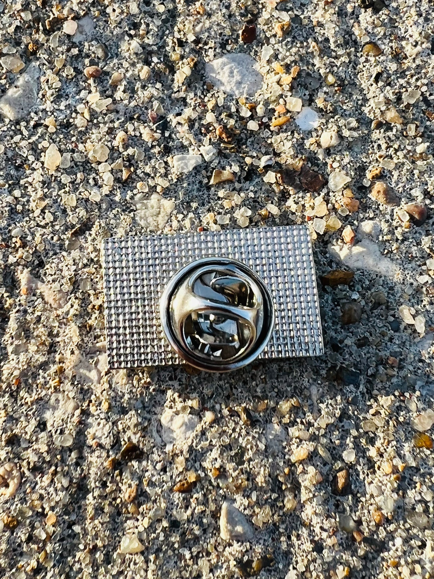 Hawkins Flag Lapel Pin