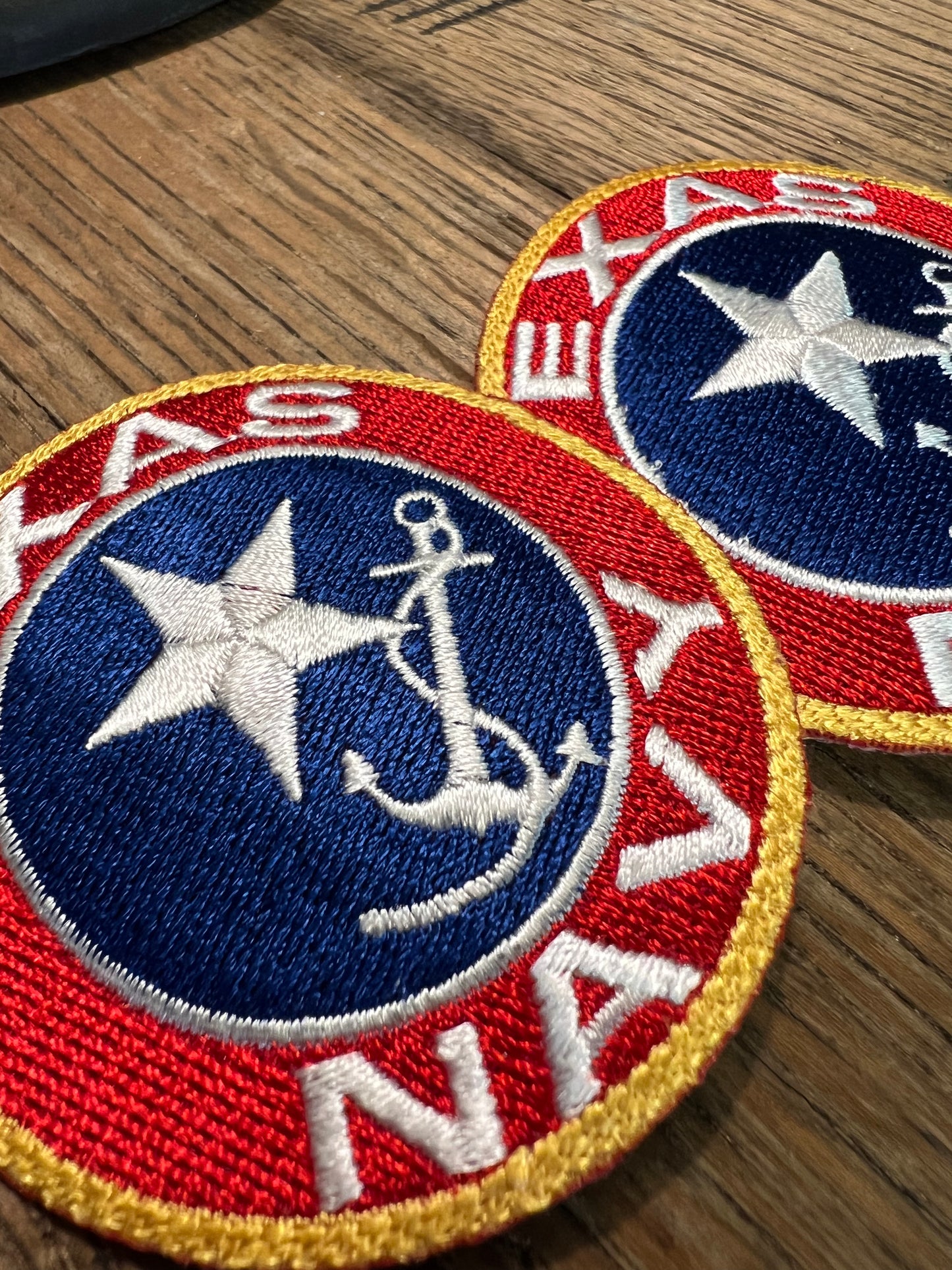 TNA 2.5 Inch Patch (pair)