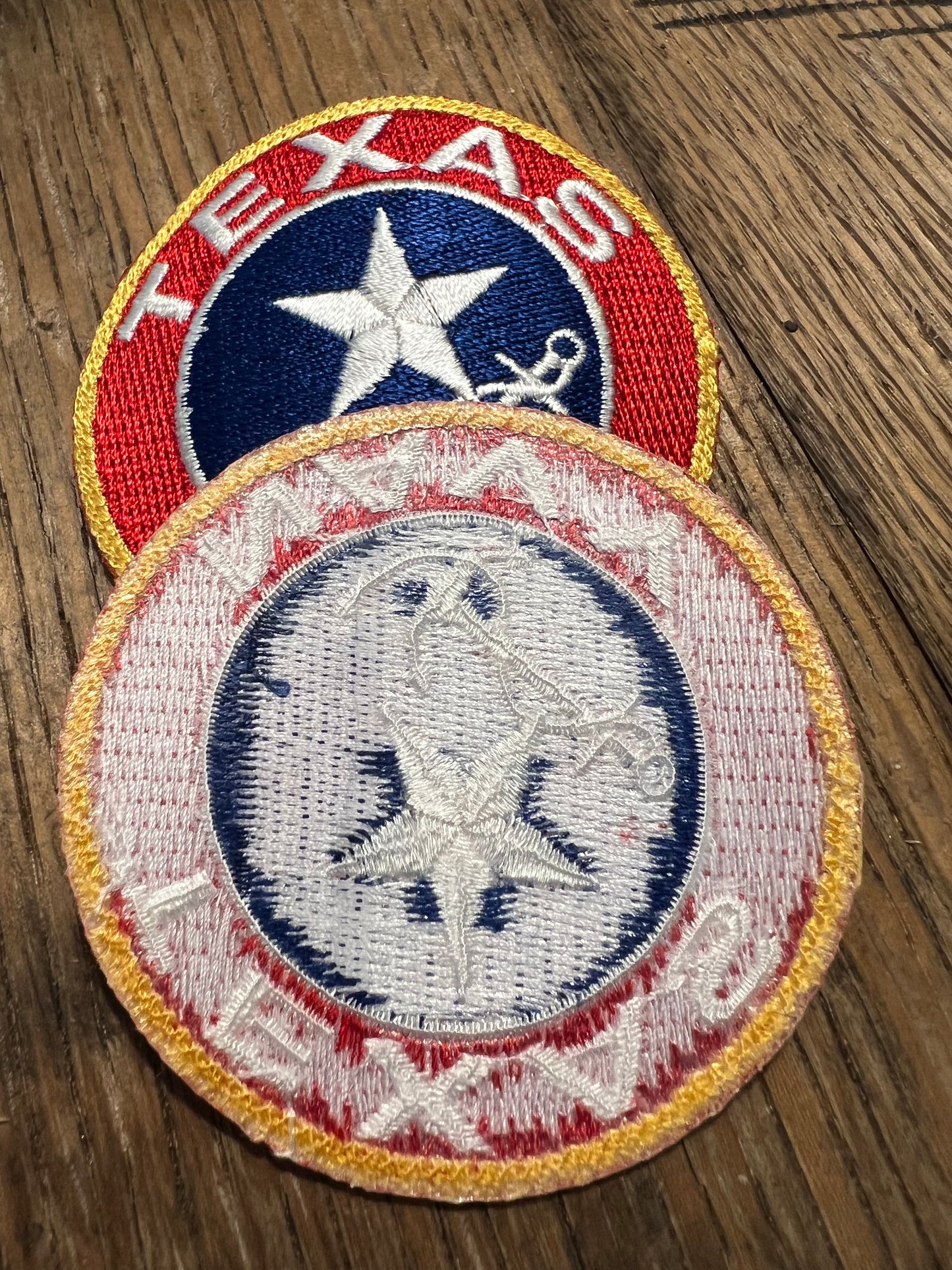 TNA 2.5 Inch Patch (pair)