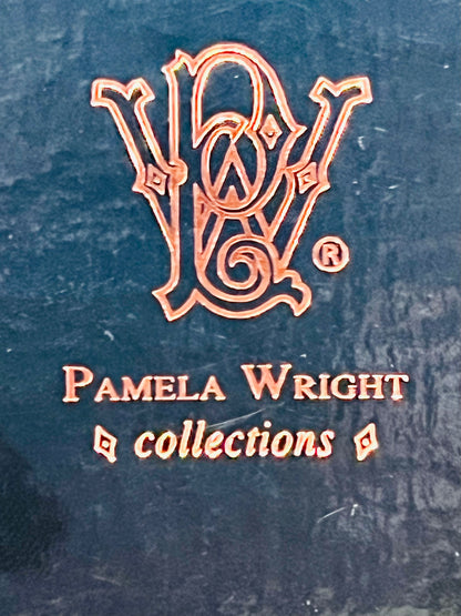 Ladies Hawkins Flag Enameled Pin