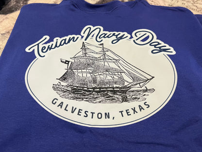Texian Navy Day Tee