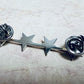 2 Inch Four Star Texas Navy Admiral Hat Pin