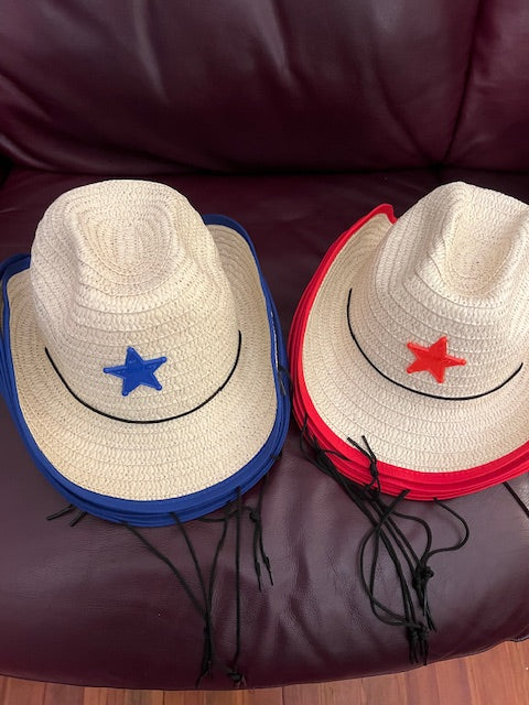 Kids straw hat