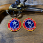 TNA 3 Inch Blazer Crest (pair)