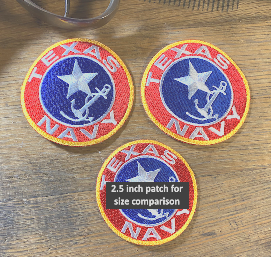 TNA 3 Inch Blazer Crest (pair)