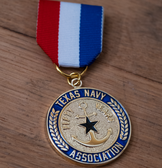 Texas Navy 50th Anniversary Medal