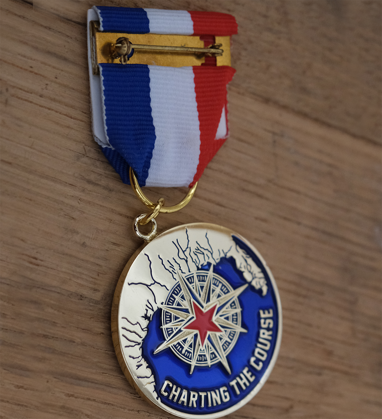 Texas Navy 50th Anniversary Medal