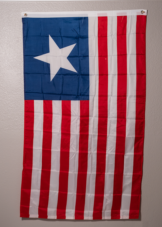 Hawkins Flag, Large Wall Hanger