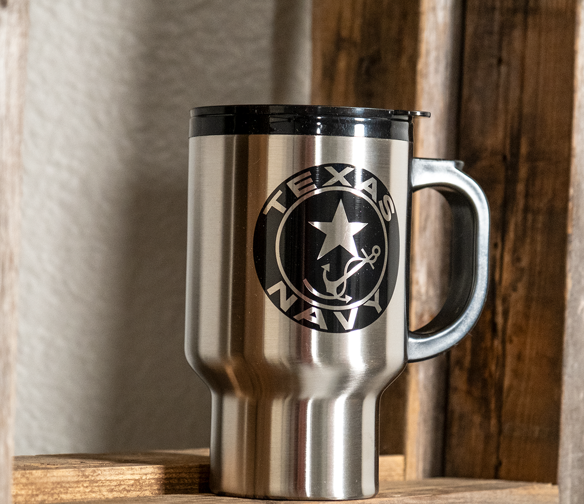 Texas Navy Travel Mug