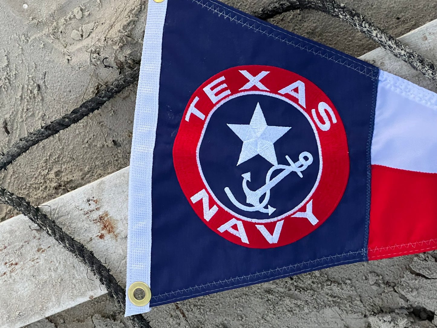 Texas Navy Logo Pennant