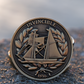 Texas Navy Challenge Coin