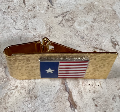 Hawkins Flag Money Clip