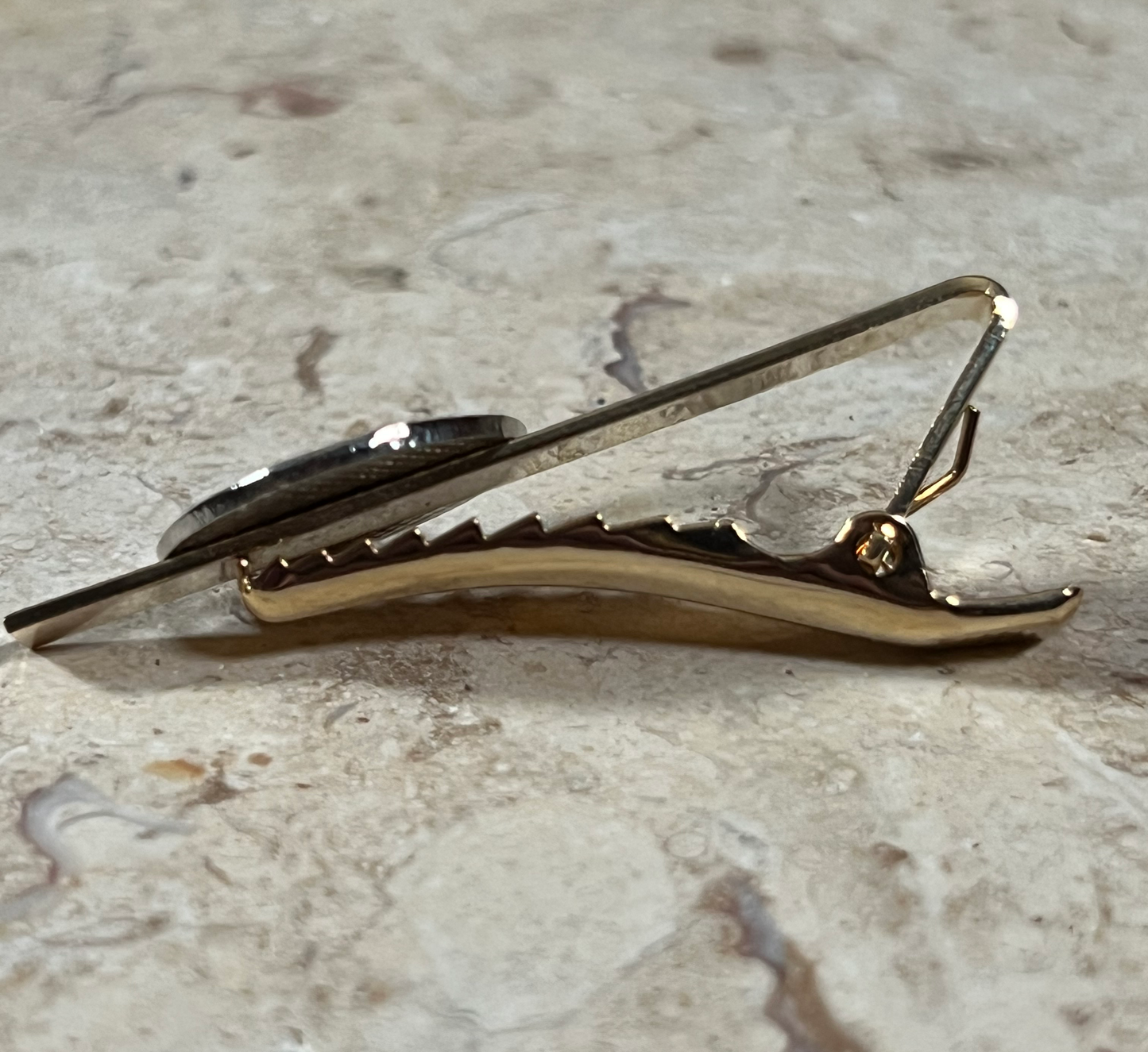 TNA Logo Tie Clip