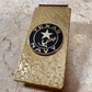 Texas Navy Logo Money Clip