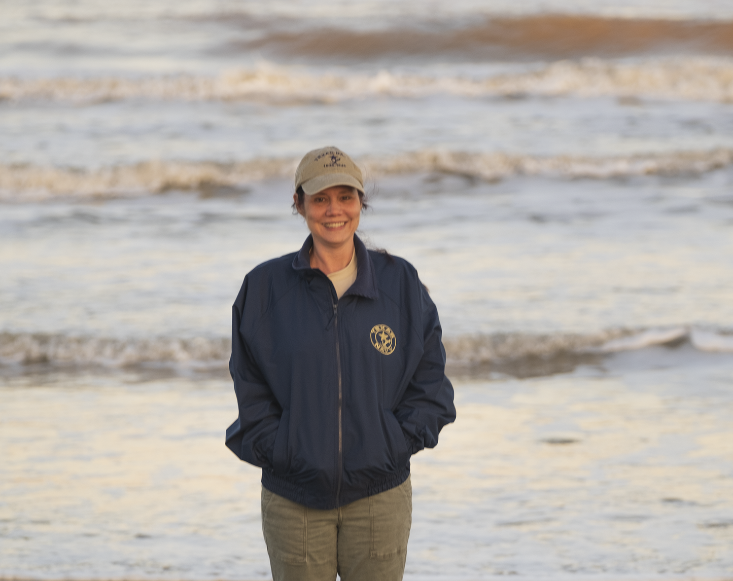 Texas Navy Windbreaker/Jacket